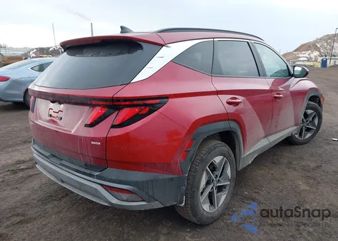 2025 Hyundai Tucson Sel из США, поврежденный, VIN 5NMJBCDE3SH561706